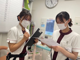 メリィホスピタル 複数プリセプター制度