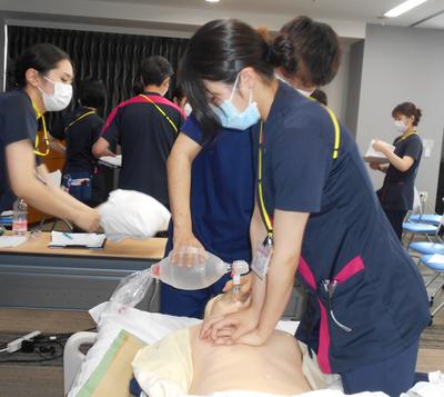 仙台徳洲会病院 新人ACLS研修