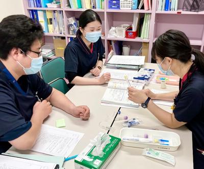 北医療生活協同組合 北病院 ひとりひとりに合わせた教育を