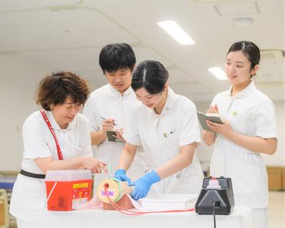 日本赤十字社（赤十字病院グループ　90施設） キャリア支援