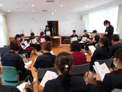 埼玉森林病院 生活技能訓練(SST)研修