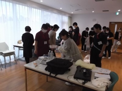 埼玉森林病院 院内感染対策研修