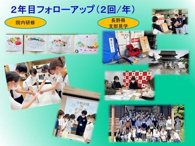 諏訪赤十字病院 ２年目もしっかりフォローアップ