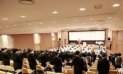 小倉記念病院 ４月職員採用式