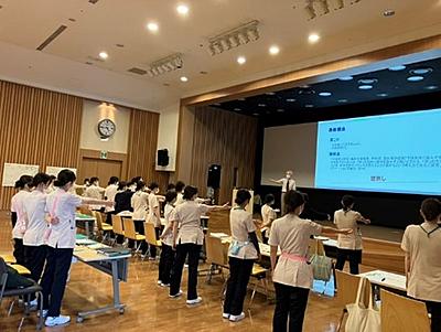小倉記念病院 新人看護師フォローアップ研修
