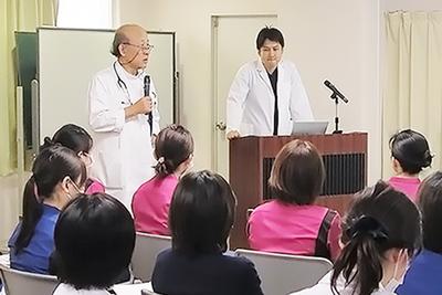 和歌浦中央病院 充実した研修制度1