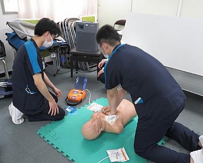 横浜相原病院 一人ひとりに合わせた教育を