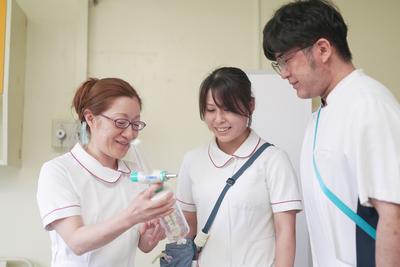 山本第三病院 ~時代の変化に即応した質の高い看護サービスを提供できる看護職員を育成する~