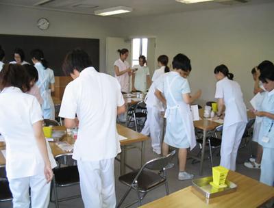 沼津中央病院 看護部教育年間スケジュール