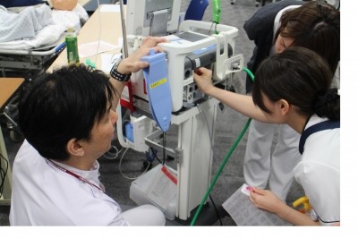 東京医科大学病院 新人看護師集合研修