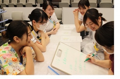 東京医科大学病院 新人看護師集合研修