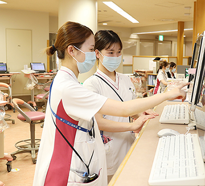 倉敷中央病院 プリセプター制度