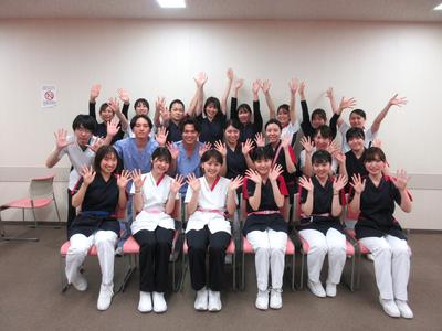 同愛記念病院 新人教育2