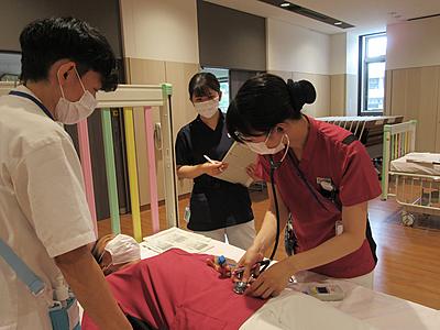 東京都立府中療育センター 主体的に質の高い看護サービスを提供し、看護を第一線で支えるジェネラリストの育成