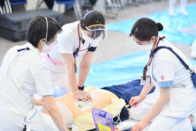 関西医科大学総合医療センター 研修の様子1