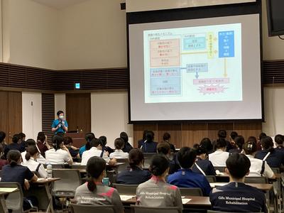 岐阜市民病院 院内・院外研修