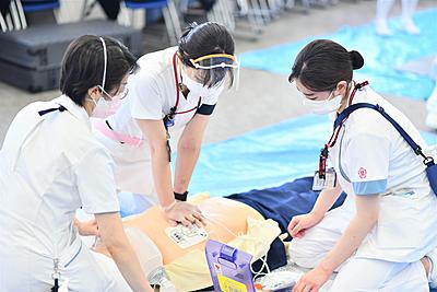 関西医科大学附属病院 研修の様子1