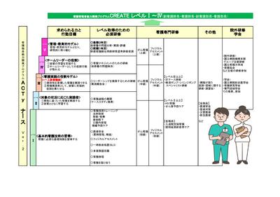 独立行政法人国立病院機構 仙台医療センター 仙台医療センターの看護師キャリアパス（教育・研修）