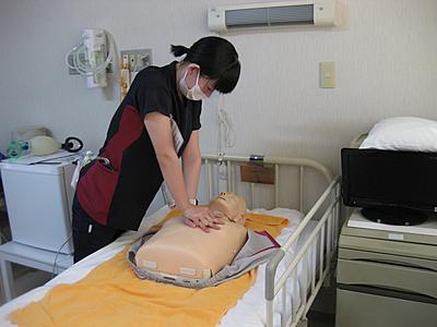 町立津南病院 看護師全体で向上を