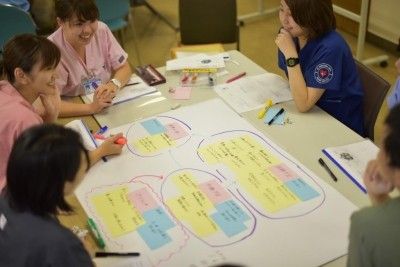 聖マリアンナ医科大学（本部） 看護師の経験による“まなび”を大切にしています