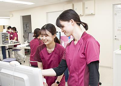 名古屋徳洲会総合病院 【新人ローテーション研修の1年間の流れ】