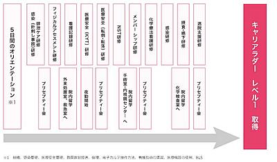海南医療センター 新⼈看護師教育（OJT）