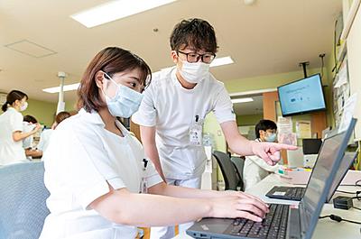 医療法人鉄蕉会　亀田メディカルセンター 気になる新人教育！