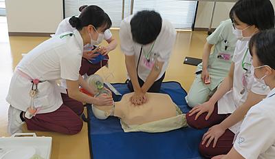 地方独立行政法人広島市立病院機構　広島市立北部医療センター安佐市民病院 新人看護職員研修