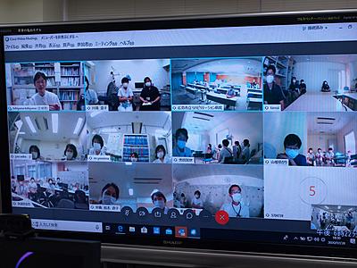 広島市立リハビリテーション病院 これからの学習形態