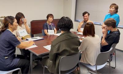 児童・若者支援特化型 訪問看護ステーションリカバリー 社内研修