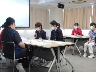 指扇病院・指扇療養病院 新人研修「2年目教育」　