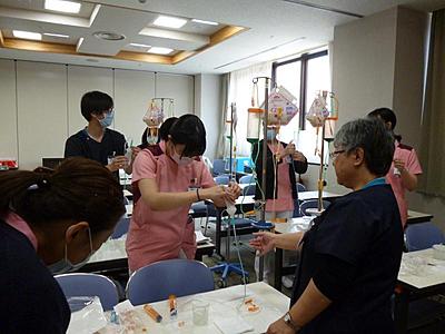 市立室蘭総合病院 新人研修