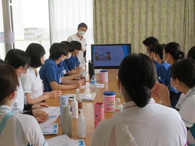 医療法人社団医誠会 湘陽かしわ台病院 看護部　オリエンテーション