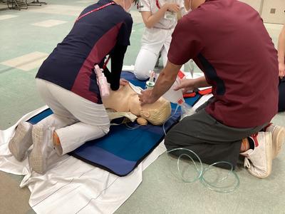 けいなん総合病院（JA新潟厚生連） 先輩看護師や他職種と一緒に進める学習