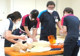 小千谷総合病院（JA新潟厚生連） 一次救命処置研修