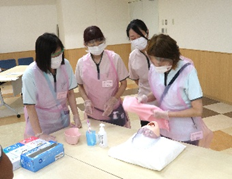 小千谷総合病院（JA新潟厚生連） 看護・介護補助者研修