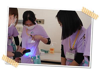 医真会八尾総合病院 感染予防研修