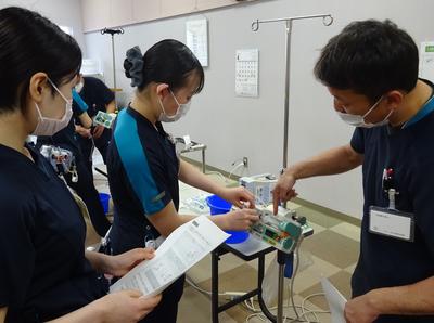 糸魚川総合病院（JA新潟厚生連） ME機器の取り扱い