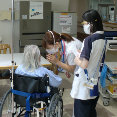 新潟医療センター（JA新潟厚生連） なんで先輩は・・・を学びとる。