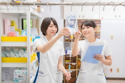 国家公務員共済組合連合会 三宿病院 三宿病院独自の新人教育体制『ペアワーク』