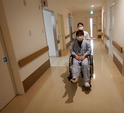 川嶌整形外科病院 新入看護職員研修（４月）～1日患者体験～