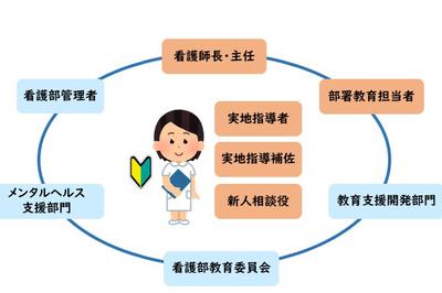 NTT東日本関東病院 新人看護師のサポート体制