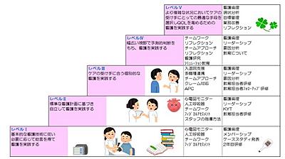 柏たなか病院 クリニカルラダー・教育プログラム