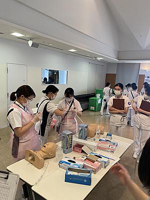 昭和医科大学附属病院（8病院） ☆技術演習☆