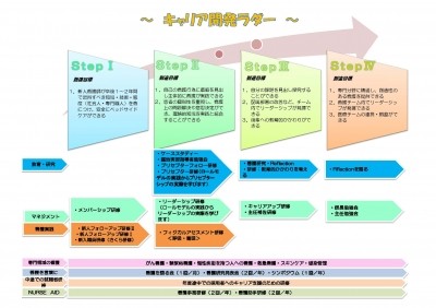 日本大学病院 キャリア開発ラダー