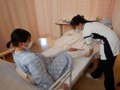 川嶌整形外科病院 新入看護職員研修（４月）～1日患者体験～