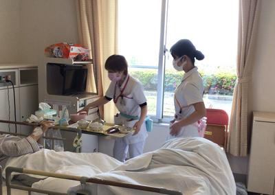 浜松赤十字病院 配属前にローテーション研修