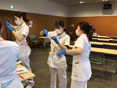 浜松赤十字病院 看護技術研修