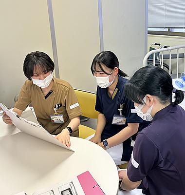 北海道社会事業協会 余市協会病院 先輩たちの声