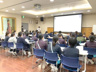社会医療法人大雄会（総合大雄会病院・大雄会第一病院） 看護師1年目の研修風景